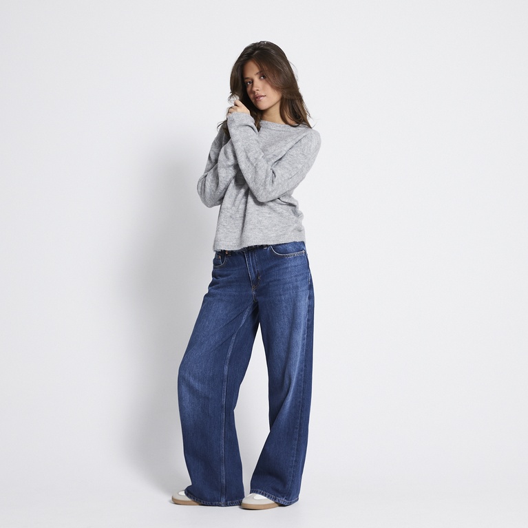 Basic knit sweater "Sadie"